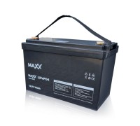 Akumuliatorius MAXX LiFePO4 100Ah 12V BMS