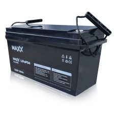 Akumuliatorius MAXX LiFePO4 150Ah 12V