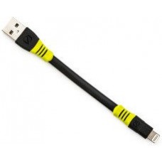 USB - lightning laidas, kurio ilgis 12,70 cm