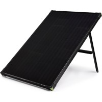 Goal Zero Boulder 100 mobilus, patvarus saulės modulis su atrama