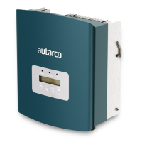 Autarco S2 SX1500 MIII, vienfazis 1500W on-grid tinklo inverteris