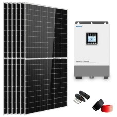 Off-grid saulės elektrinė buitiniam naudojimui 6x440W su Epever UP3000, 3kW