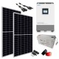 Off-grid saulės elektrinė buičiai 2x440W su 120Ah GEL kaupikliu, Epever UP1000, 1kW