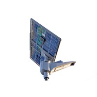 Saulės šviestuvas LED SN-50 (LED 50W 9000lm dvipusis modulis 100W LiFePO4 30Ah)