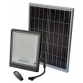 Autonominis LED šviestuvas LED ED100 (100W) + saulės modulis (25W)