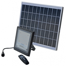 Autonominis LED šviestuvas LED ED60 (60W) + saulės modulis (16W)