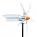 Vėjo jėgainė (turbina) C400 (400W 24V) + stiebas